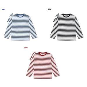 [폴햄키즈] 스트라이프 티셔츠PKB3TS3410-DG
