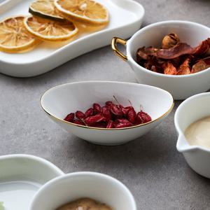 [모던하우스] 언제나 플러스 미니골드 타원종지