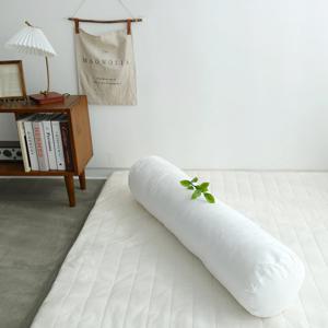 올리버하우스 원형 바디필로우 롱쿠션솜 105X20 대형