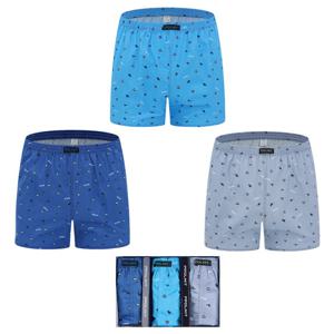 폴밋 남주니어 순면 트렁크 사각 팬티 3매입 PMT390-4