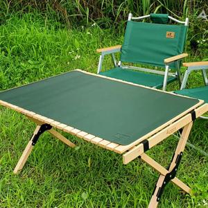 [아도라하우스]캠핑용 롤테이블 매트 테이블보 M