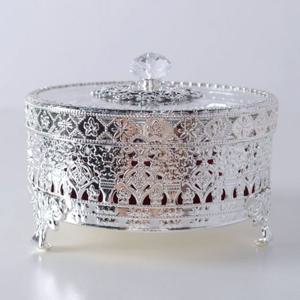 엔틱보석함 퀸즈 보석함 대 실버 쥬얼리박스 목걸이 반지 보관함