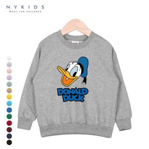 [NY KIDS]디즈니 맨투맨(맨투맨z) G118 도날드덕