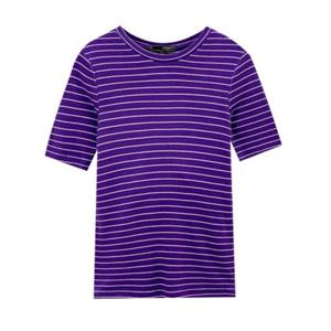 [에이치커넥트]여성 골지 텍스쳐 티셔츠 (3022113148168_555)