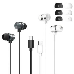 플레오맥스 PM-C1000 C타입 이어셋 이어폰 유선 스테레오 음질