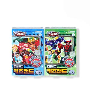 헬로카봇 더밴드 키즈밴드 혼합형 16매입 10갑