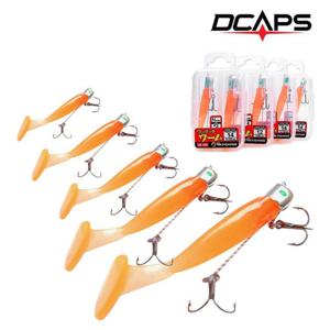 [캡스]금호조침 원터치 멀티루어 갈치 루어 야광 내만 소프트웜