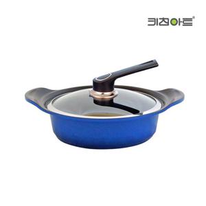 키친아트 세라믹 통주물 S 냄비 전골 24cm