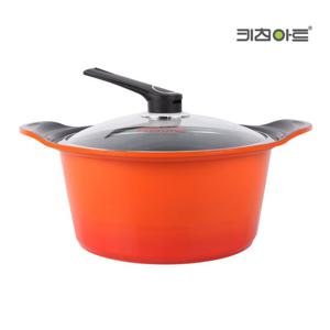 키친아트 세라믹 통주물 S 냄비 양수 곰솥 28cm