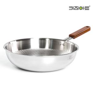 키친아트 피앙세 스텐 통5중 궁중팬 28cm