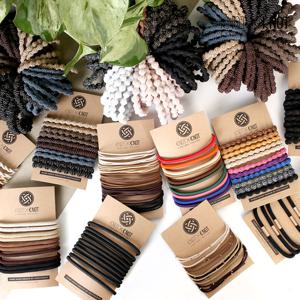 [KNOTXKNOT] 국내제작 머리끈 외 단독기획 fw컬러 머리끈모음