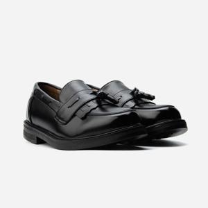 [비에스큐티바이클래시]BSQT 275 태슬 키높이 로퍼 루시블랙