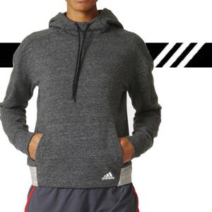 아디다스 우먼 코튼 플리스 후디 S93953/후드티셔츠