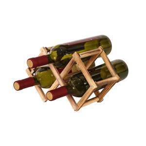 감성 주방 수납 와인 거치대 진열 원목 와인렉 3구