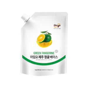 아임요 제주청귤 베이스 1kg