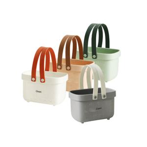 화장실용품 정리함 목욕바구니 (소)