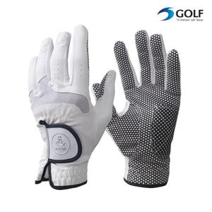 남성 프리미엄 실리콘 논슬립 골프장갑 (왼손) 22~26호