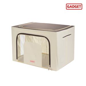 가제트 리빙박스 100L 이불 정리함 옷 보관함 수납함
