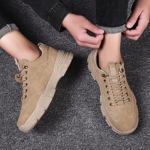 [에스이엔몰] 남성 로우 가을 미끄럼방지 데일리 워커