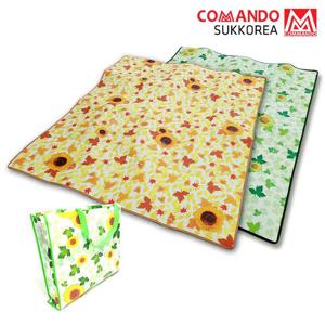 발포매트 180x150 중대형 해바라기 피크닉 감성매트 돗자리
