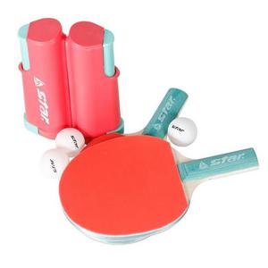 탁구채 스타 탁구 세트 네트 스포츠 운동 휴대용