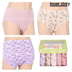 이너스토리 076 맥시팬티 5종 여성용