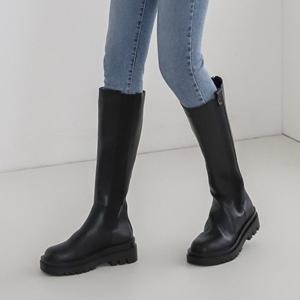 [니나스파리]양스판 더블통굽 롱부츠