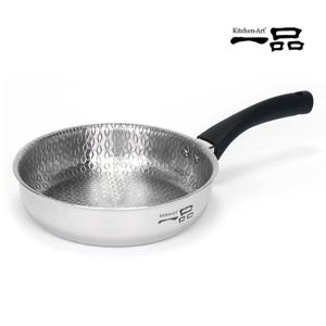 키친아트 일품 스텐 통5중 엠보 후라이팬 20cm
