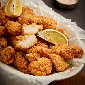 [헬스앤뷰티] 현미 옷입은 닭가슴살 치킨 1팩