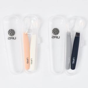 쇼콜라  유피스 말랑말랑 실리콘  이유식스픈세트  8809021715397   출산 백일선물