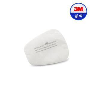 3M 양구형 방독면 1급 방진필터 5P71 10개입 1set (오일성 분진,