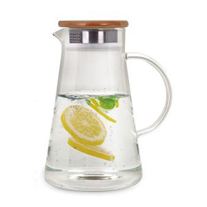 보고 니토 삼각 내열 유리 직화 가능 티포트 테이블 물병 1.3L