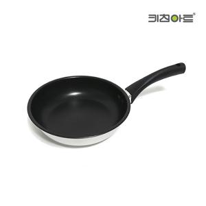 키친아트 파라다이스 스텐 3중 바닥 후라이팬 20cm