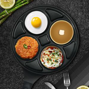 키친아트 금상첨화 인덕션 멀티 에그팬 4구 브런치팬 후라이팬