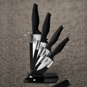 키친아트 세라믹 칼세트 6PCS 식과도4+감자칼1+거치대