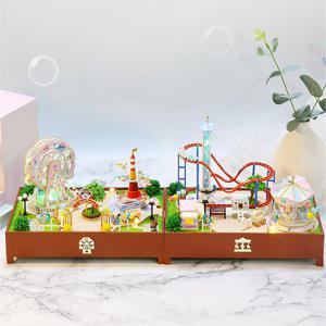 청년토이 DIY 미니어처 하우스 드림랜드