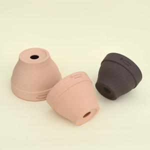 마이플랜트 로자리안 허니&에보니 찰스팟 13호 분갈이 국산 화분 인테리어 토분