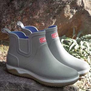 [시스터즈][시스터즈] 남자 여름 베이직 발목 장화 방수 워커 (7