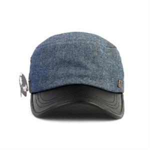 [코코] 빅사이즈 청지 블랙캡 남녀공용 큰모자 군모