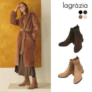 [라그라치아]라그라치아 벨라니트 첼시부츠 LG004