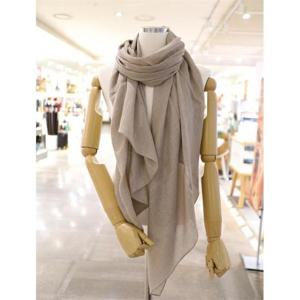 [아날도바시니] 바스켓 솔리드 스카프 ABFS-20634