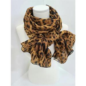 [쁘띠쁘니] 호피 스카프 머플러 2