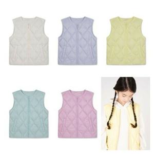 폴햄키즈]라운드넥 구스 조끼[PKB4VP2210]