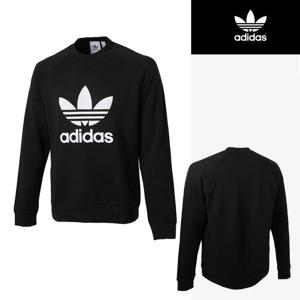 아디다스 오리지널 트레포일 크루 긴팔티(H06651)