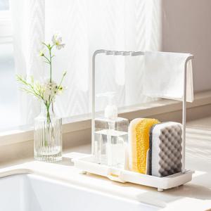 프랑코 싱크대 정리홀더 걸이 거치대 통 행주 수세미