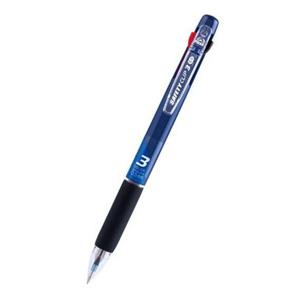 마이펜 세이프티클립 3색 볼펜 0.5mm 네이비 1EA