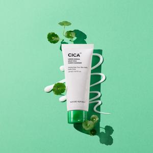 [네이처리퍼블릭] 그린더마 마일드 시카 폼 클렌저