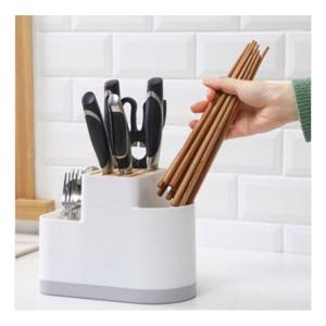 멀티 칼꽂이 수저통