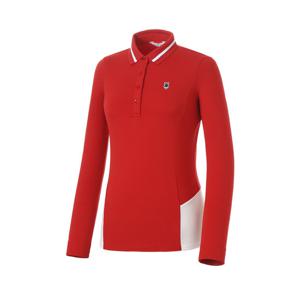 [톨비스트_SALE](여성)등판밑단배색폴로티셔츠_GA8W0-WKE440