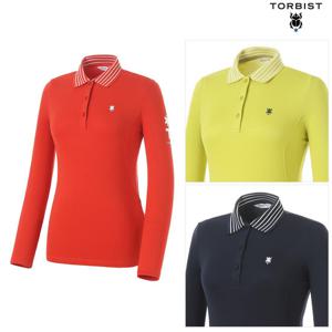 [톨비스트_SALE](여성)PQ기모폴로티셔츠_GA8W0-WKE040